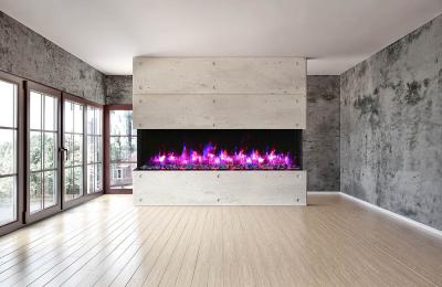 88-TRU-VIEW-XL XT – 3 Sided Electric Fireplace