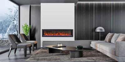 SYM-74 BESPOKE – Symmetry Electric Fireplace