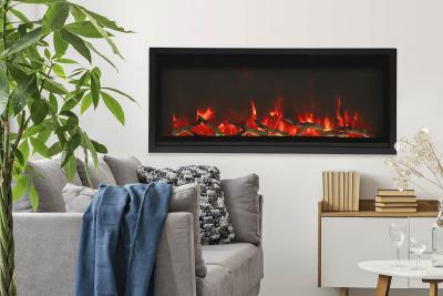 SYM-50 Extra Slim Electric Fireplace