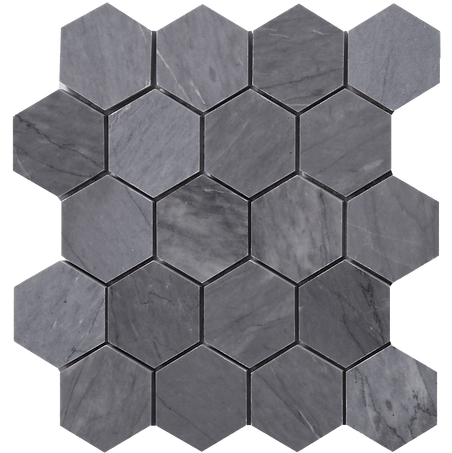Latin Grey Hexagons