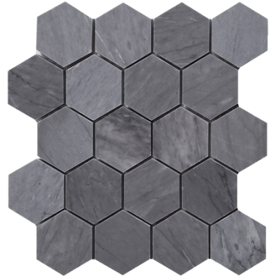 Latin Grey Hexagons