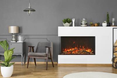 40-TRU-VIEW-XL XT– 3 Sided Electric Fireplace