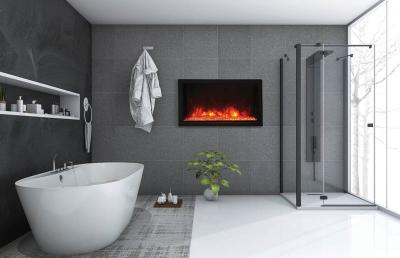 SYM-60 Xtra-Slim Electric Fireplace