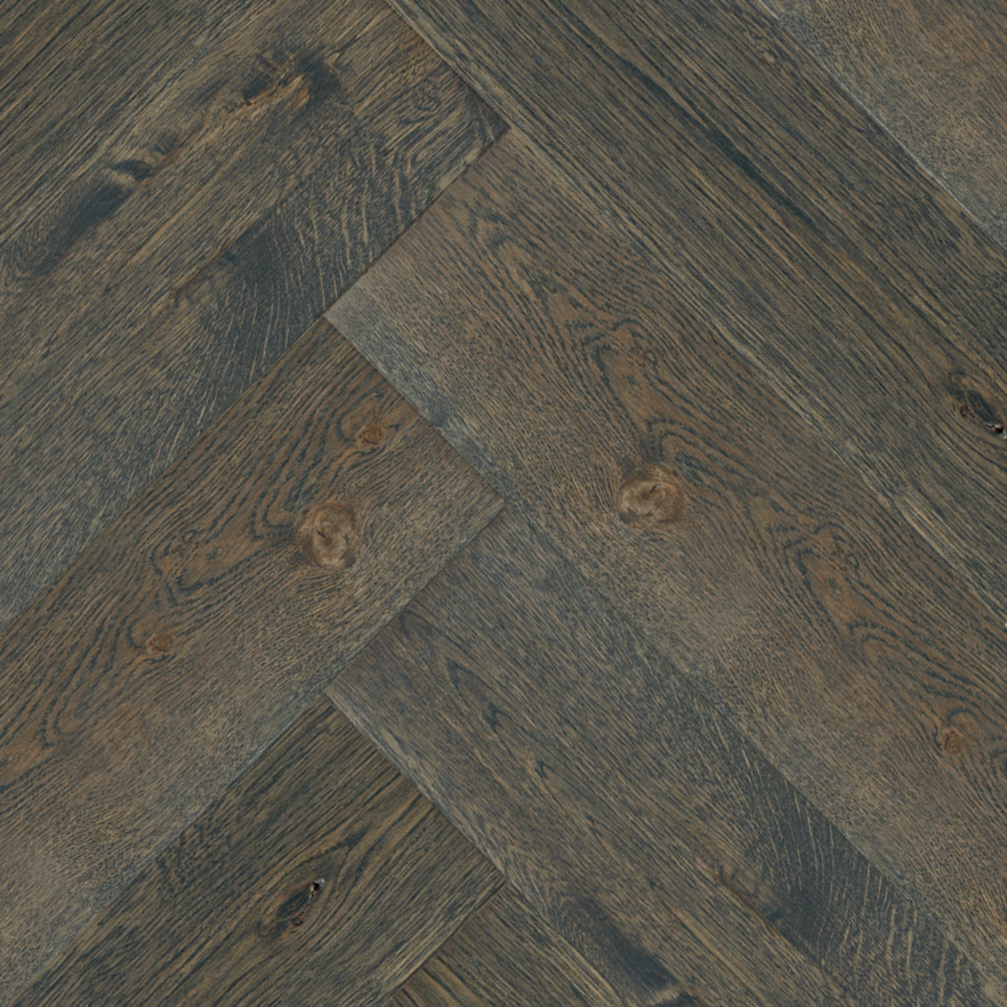 White Oak Gotham Wire Brushed HERRINGBONE