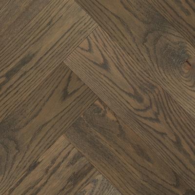 Red Oak Hillside Sculpted HERRINGBONE