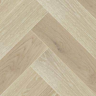 White Oak Atlantis Wire Brushed Herringbone