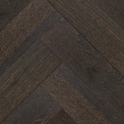 White Oak Baroque Wire Brushed HERRINGBONE