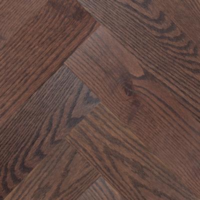 Red Oak Dover Wire Brushed HERRINGBONE