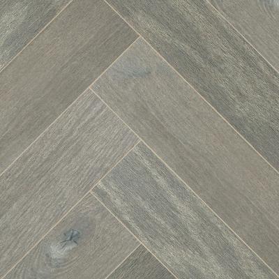 Red Oak Titan Wire Brushed HERRINGBONE