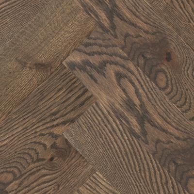 Red Oak Gryphon Wire Brushed HERRINGBONE