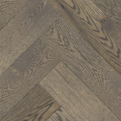 White Oak Zeus Wire Brushed HERRINGBONE