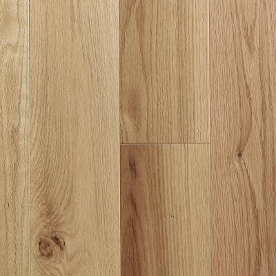 Red Oak Natural WIRE BRUSHED