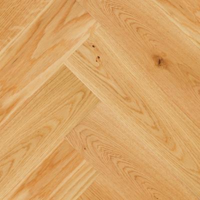 White Oak Natural Smooth HERRINGBONE