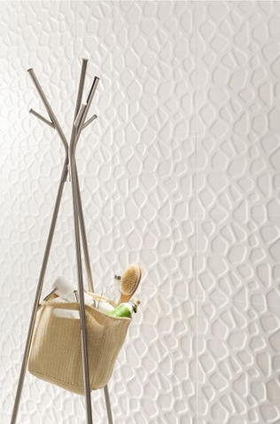 White Décor Honeycomb