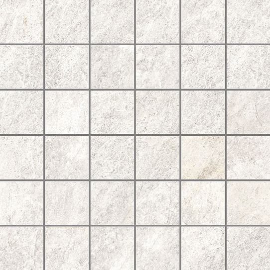 Rocky White Mosaic