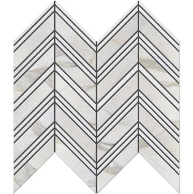 Calacatta Gold Chevron