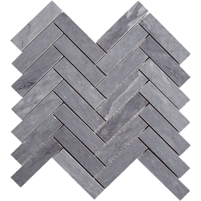 Latin Grey Herringbone