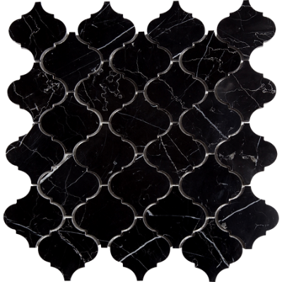 Nero Marquina Arabesque