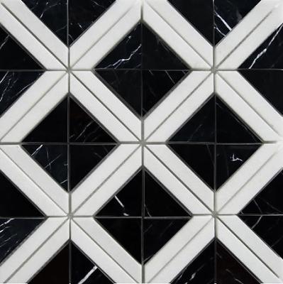 Nero Marquina X-Pattern