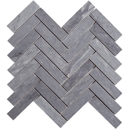 Latin Grey Herringbone