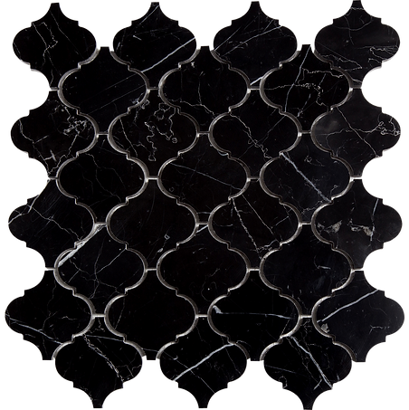 Nero Marquina Arabesque