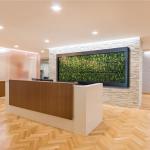 White Oak Natural Smooth HERRINGBONE