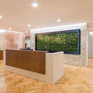 White Oak Natural Smooth HERRINGBONE