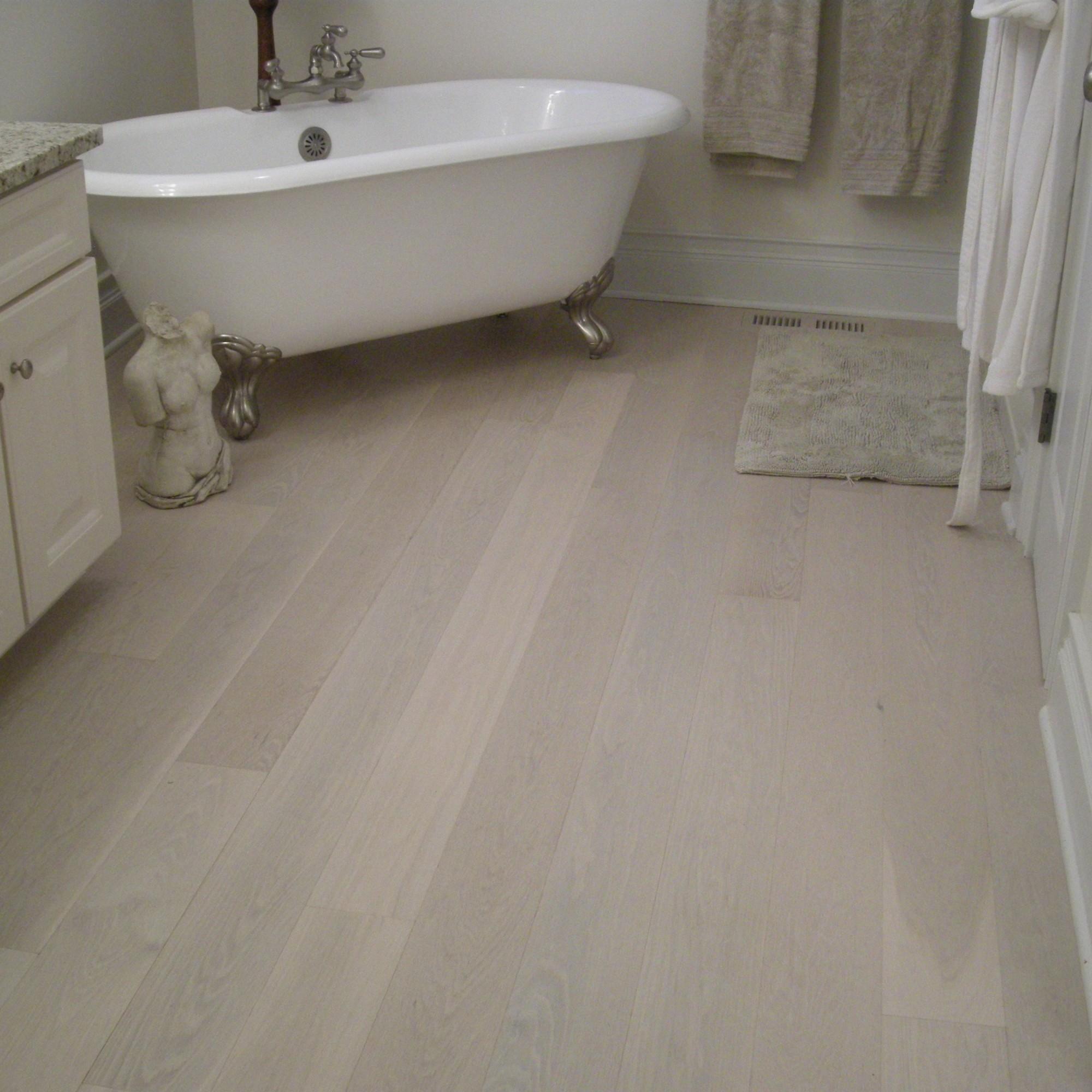 White Oak Oracle HAND SCRAPED