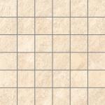 Subtle Silver Mosaic