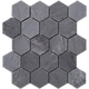 Latin Grey Hexagons