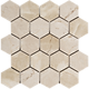 Calacatta Gold Hexagons