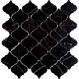 Nero Marquina Arabesque