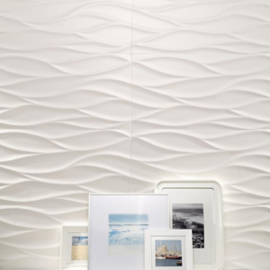 White Décor Wave