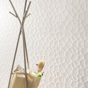 White Décor Honeycomb