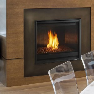 8000 Modern Indoor Gas Fireplace