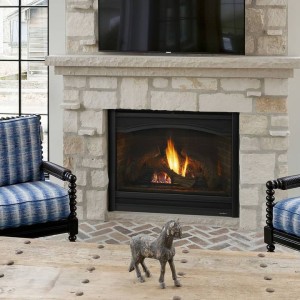 8000 Series Indoor Gas Fireplace